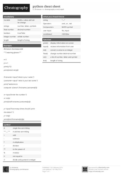 PDF (Black & white) — Style 1