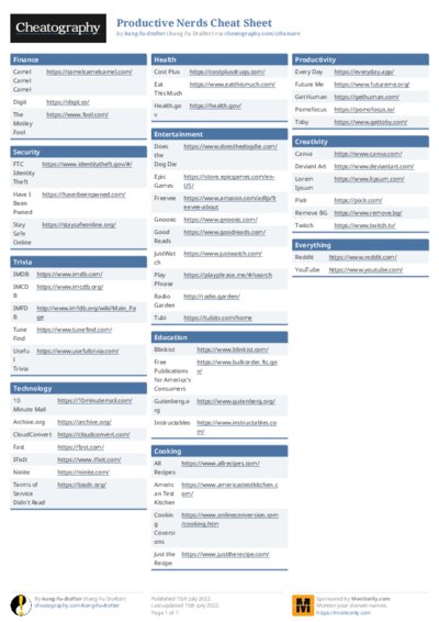 PDF (Colour) — Style 1