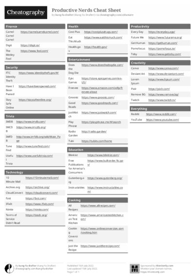 PDF (Black & white) — Style 1