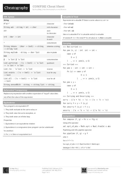 PDF (Black & white) — Style 1