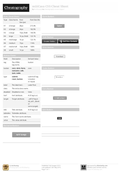 PDF (Black & white) — Style 1