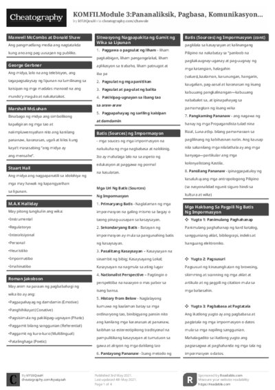 PDF (Black & white) — Style 1