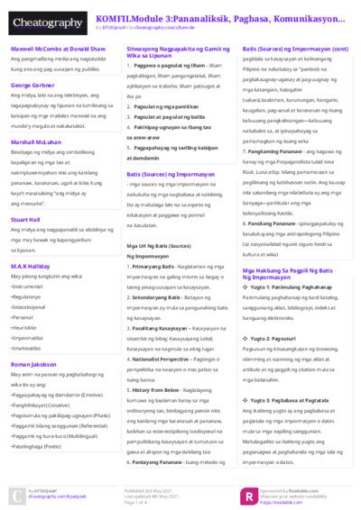 PDF (Colour) — Style 2