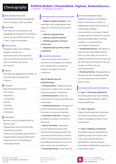 PDF (Colour) — Style 3