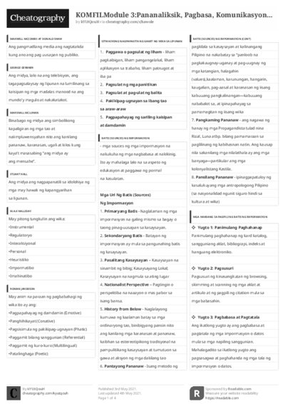 PDF (Black & white) — Style 3