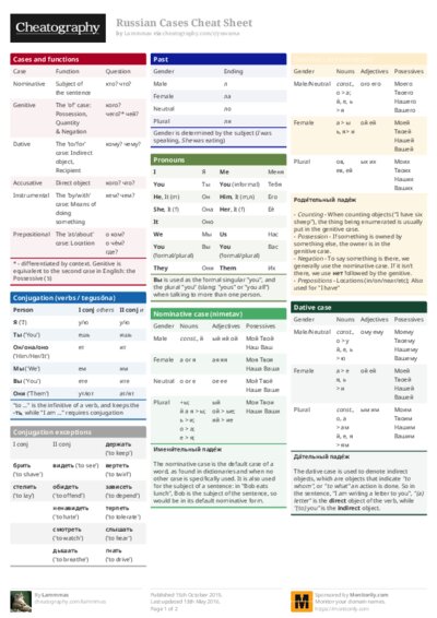 PDF (Colour) — Style 1