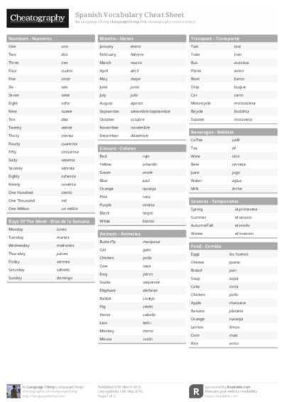 PDF (Black & white) — Style 1