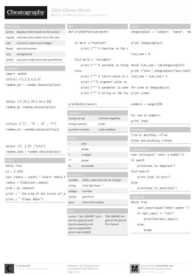 PDF (Black & white) — Style 1