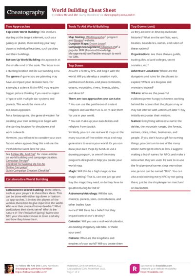 PDF (Colour) — Style 1
