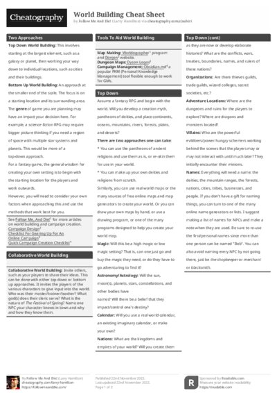 PDF (Black & white) — Style 1