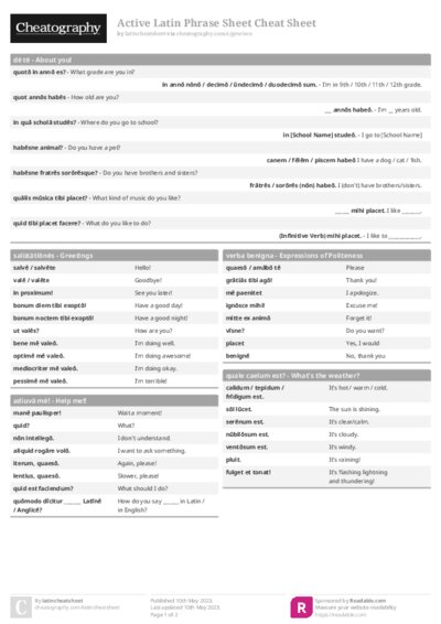PDF (Colour) — Style 1