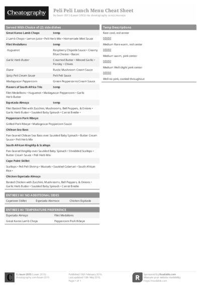 PDF (Black & white) — Style 1