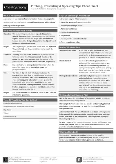 PDF (Black & white) — Style 1