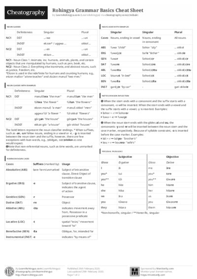 PDF (Black & white) — Style 3