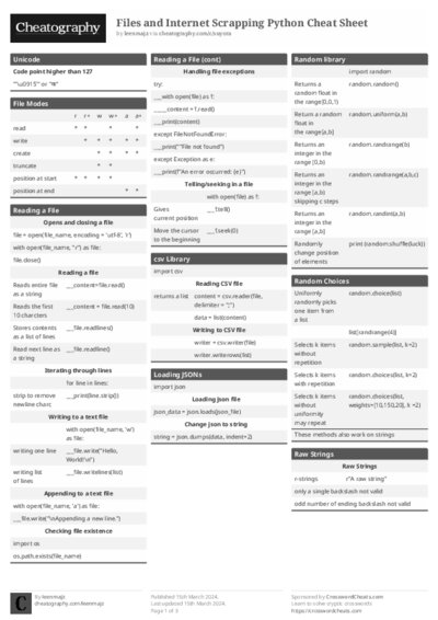 PDF (Black & white) — Style 1