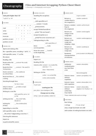PDF (Black & white) — Style 3