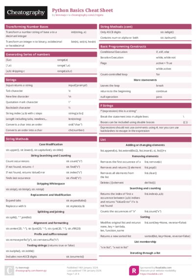 PDF (Colour) — Style 1
