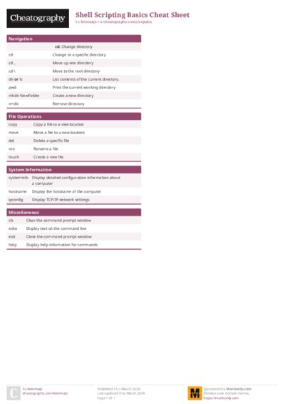 PDF (Colour) — Style 1
