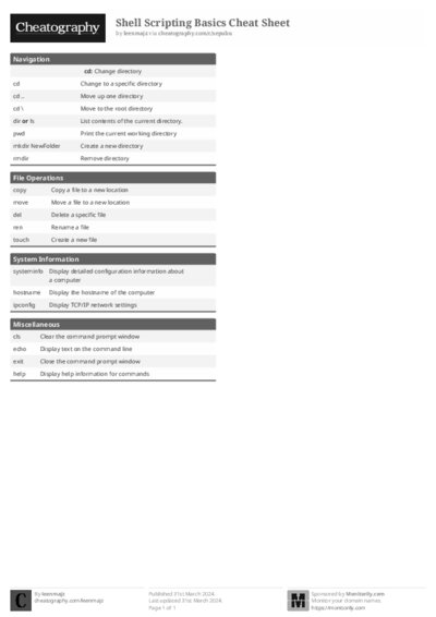 PDF (Black & white) — Style 1