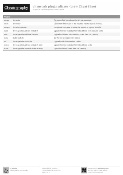 PDF (Black & white) — Style 1