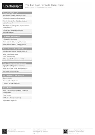 PDF (Black & white) — Style 1