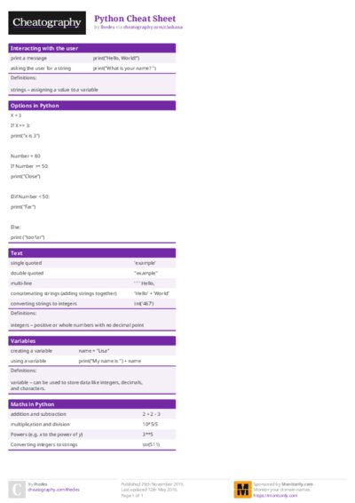 PDF (Colour) — Style 1