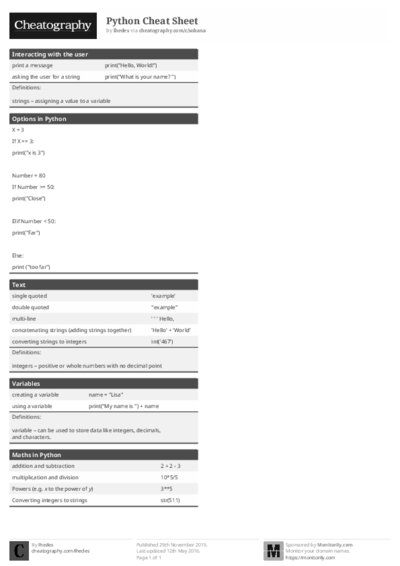 PDF (Black & white) — Style 1