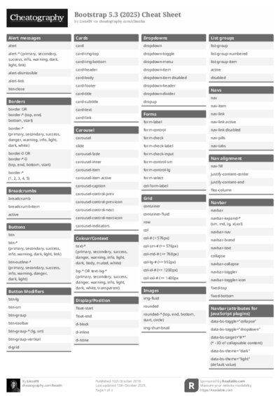PDF (Black & white) — Style 1