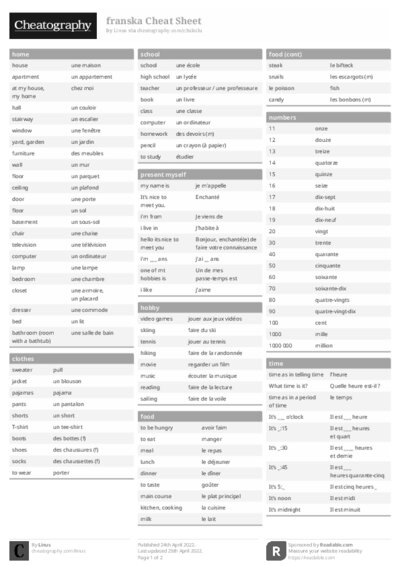 PDF (Black & white) — Style 1