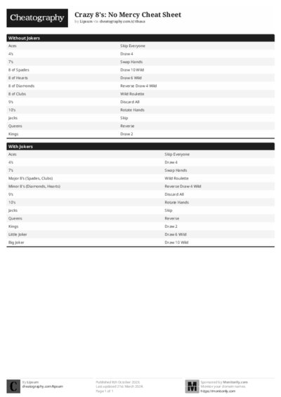 PDF (Black & white) — Style 1