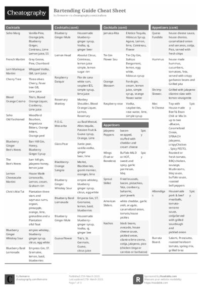 PDF (Black & white) — Style 1