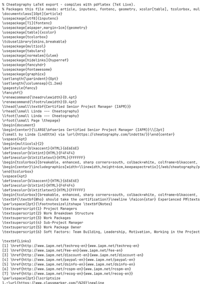 LaTeX (Source)