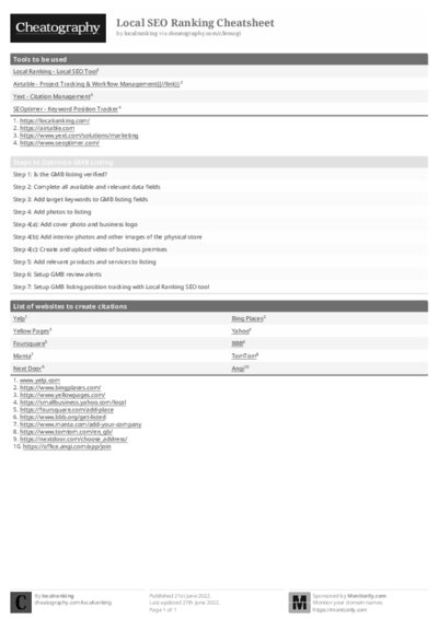 PDF (Black & white) — Style 1