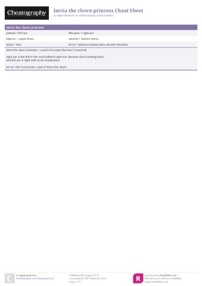 PDF (Colour) — Style 1