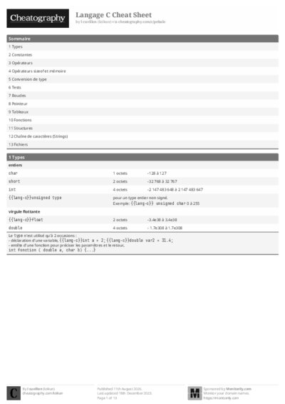 PDF (Black & white) — Style 1