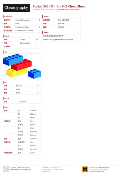 PDF (Colour) — Style 3