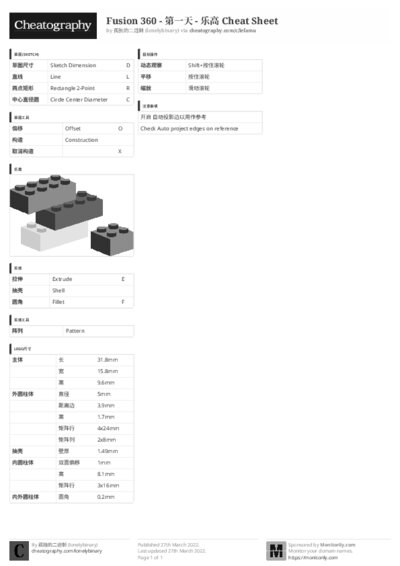 PDF (Black & white) — Style 3