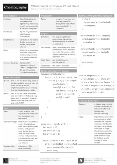 PDF (Black & white) — Style 1