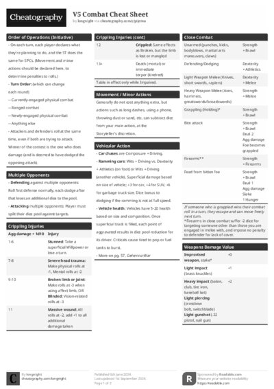 PDF (Black & white) — Style 1