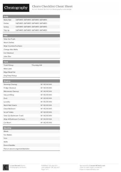 PDF (Black & white) — Style 1