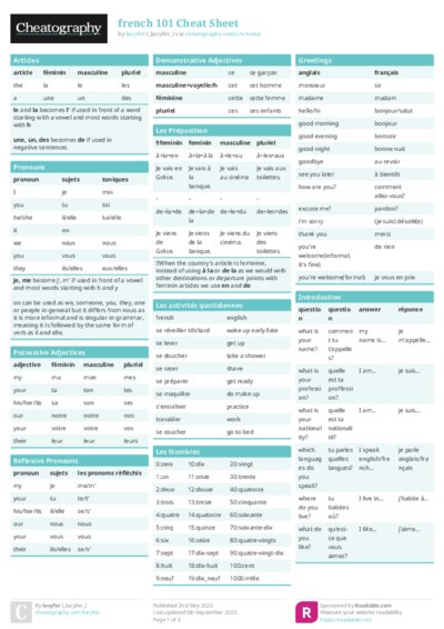 PDF (Colour) — Style 1