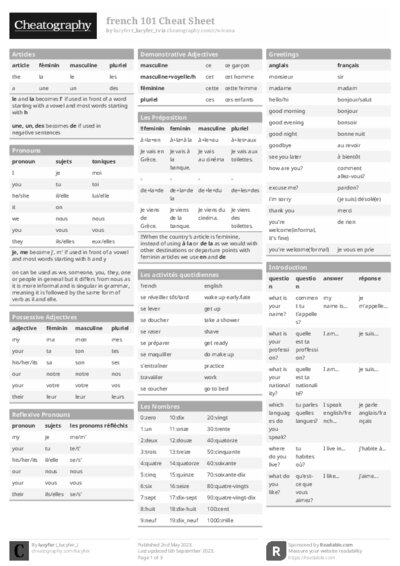 PDF (Black & white) — Style 1