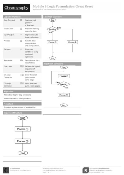 PDF (Black & white) — Style 1