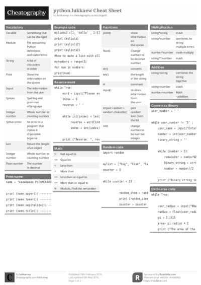 PDF (Black & white) — Style 1