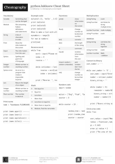 PDF (Black & white) — Style 2