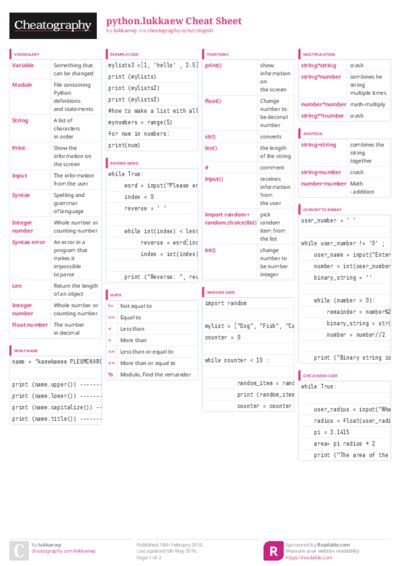 PDF (Colour) — Style 3
