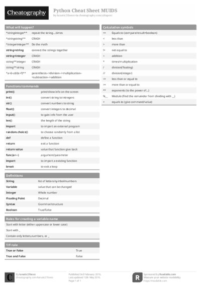 PDF (Black & white) — Style 1