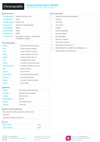PDF (Colour) — Style 3