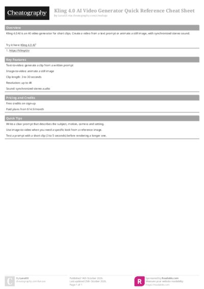 PDF (Colour) — Style 1