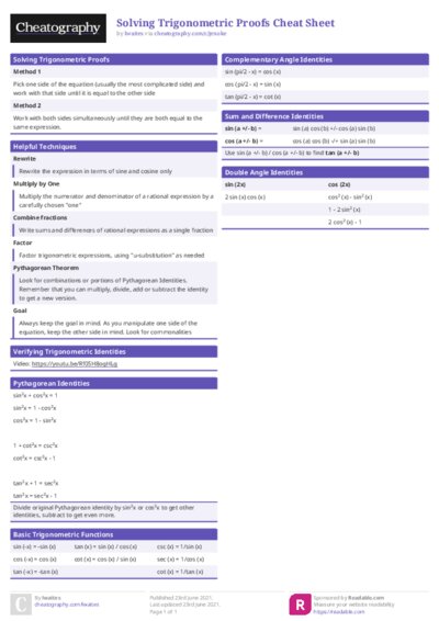 PDF (Colour) — Style 1